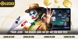 Poker LUCK8